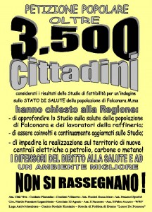 la petizione popolare del 2004