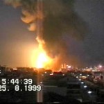 l'incendio del 25 agosto 1999