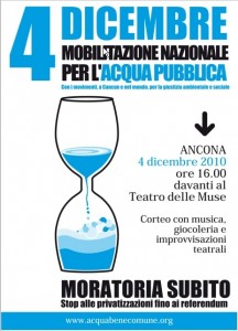 manifestazione 4.12.2010