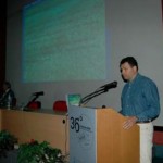 il Biologo marino Carlo Franzosini