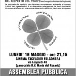 assemblea cittadina 16 maggio ore 21,15