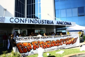 l'intervento in Confindustria Ancona