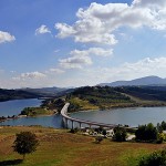 lago-diga di Cingoli