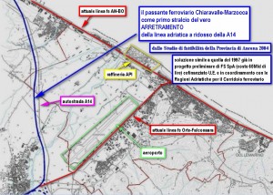 l'alternativa del 2004 dallo Studio di prefattibilità ignorato dalla Regione